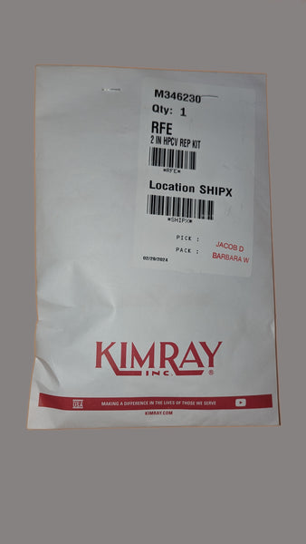 RFE - Repair Kit, Kimray