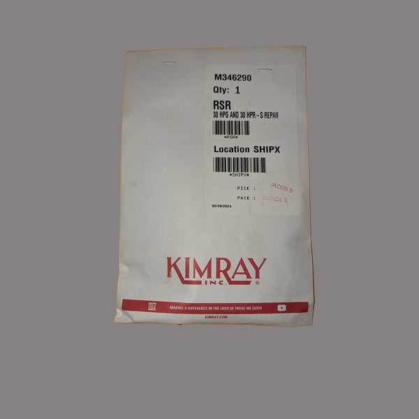 RSR - Repair Kit, Kimray