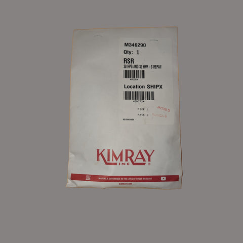 RSR - Repair Kit, Kimray