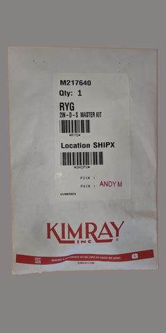 RYG - Repair Kit, Kimray